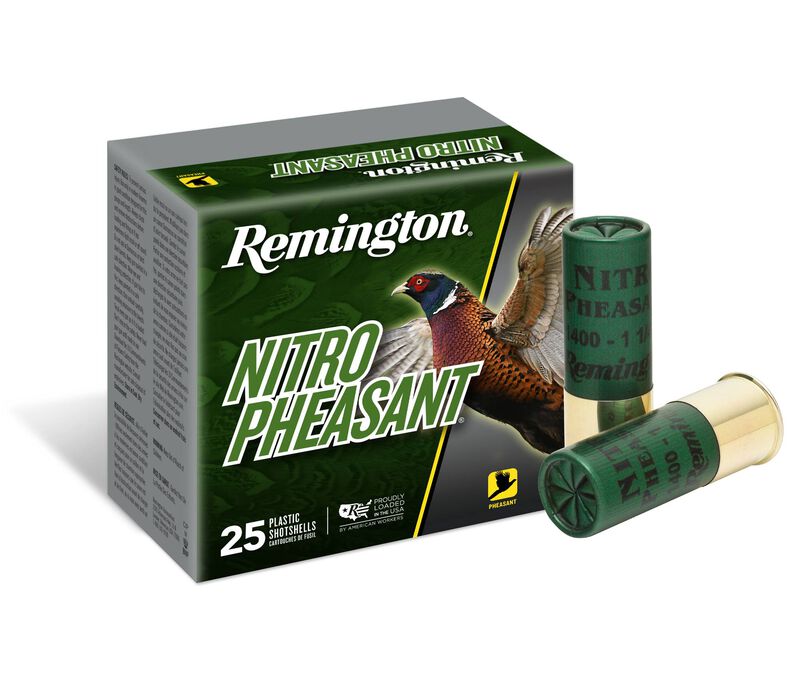 Nitro Pheasant, 12 Gauge, 6 Shot, 2-3/4 in, 1 1/4 oz, 1400 fps